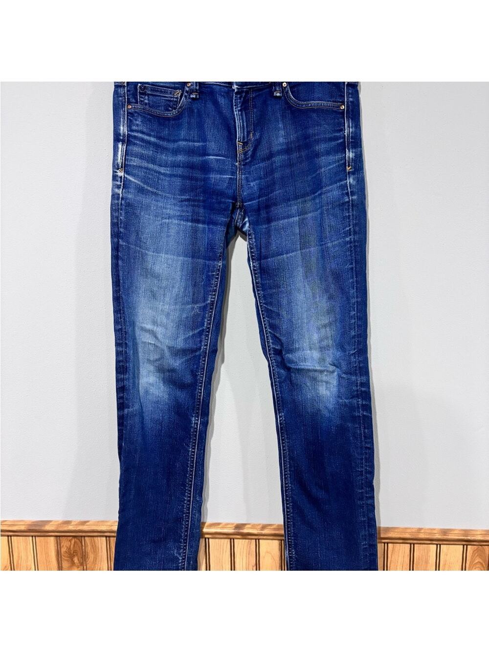 GAP Men's Indigo Straight Jeans